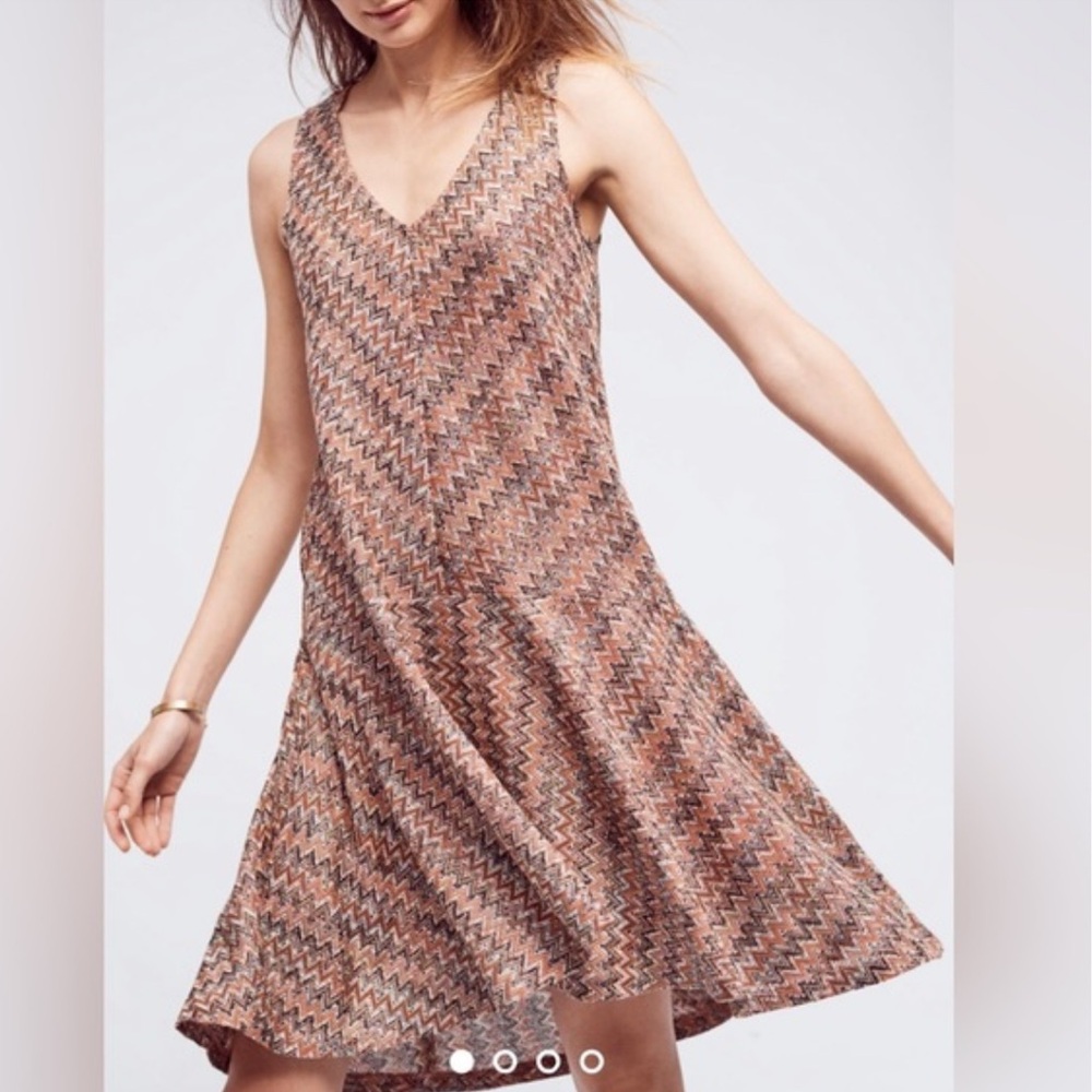 Anthropologie Maeve Westwater Oversized Knit Dress Medium